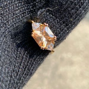 Vintage Woman’s Cz Diamond Ring